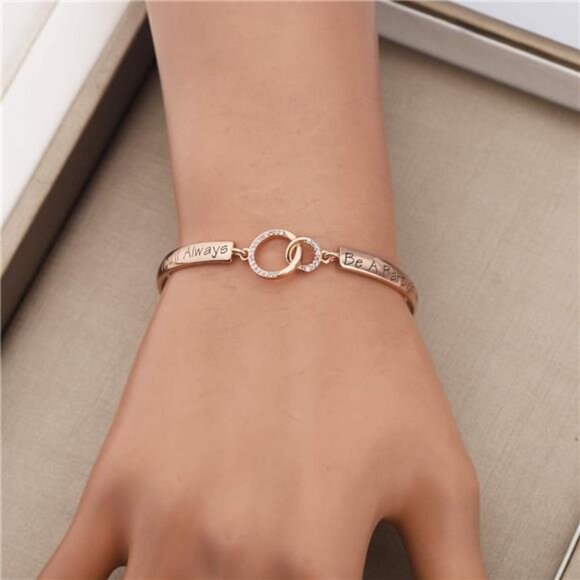 Boss Going Away Bracelet - 'You'll Always Be a Part of Us' Coworker Leaving Gift - Picture 6 of 7